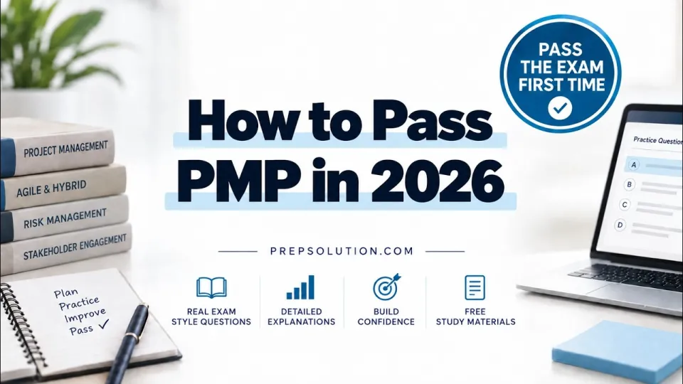 7 Essential Steps for Effective PMP Exam Prep