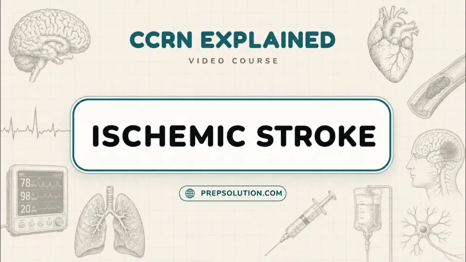 CCRN Video Course Ensures Success with Comprehensive ICU and Stroke Review