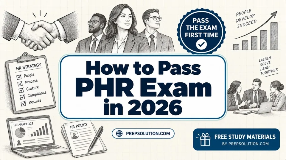 PHR Exam Prep 2026 | Ultimate Study Guide & Strategy to Pass